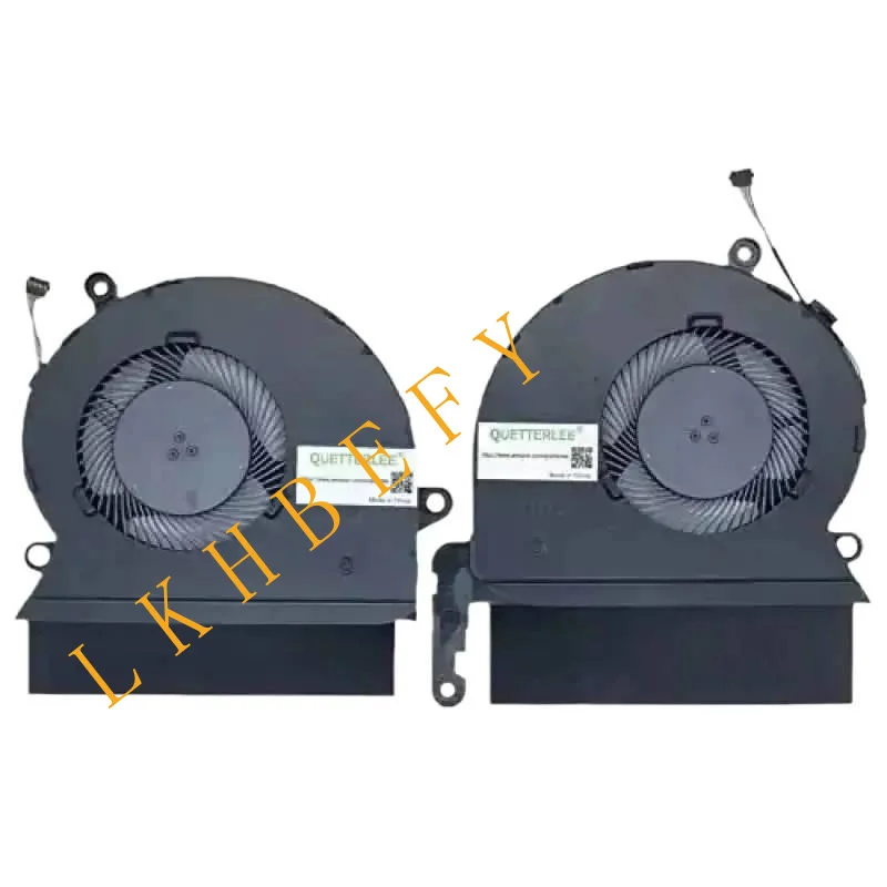 ## new laptop CPU GPU fan for 15-df series l41484 L41485-001 fan