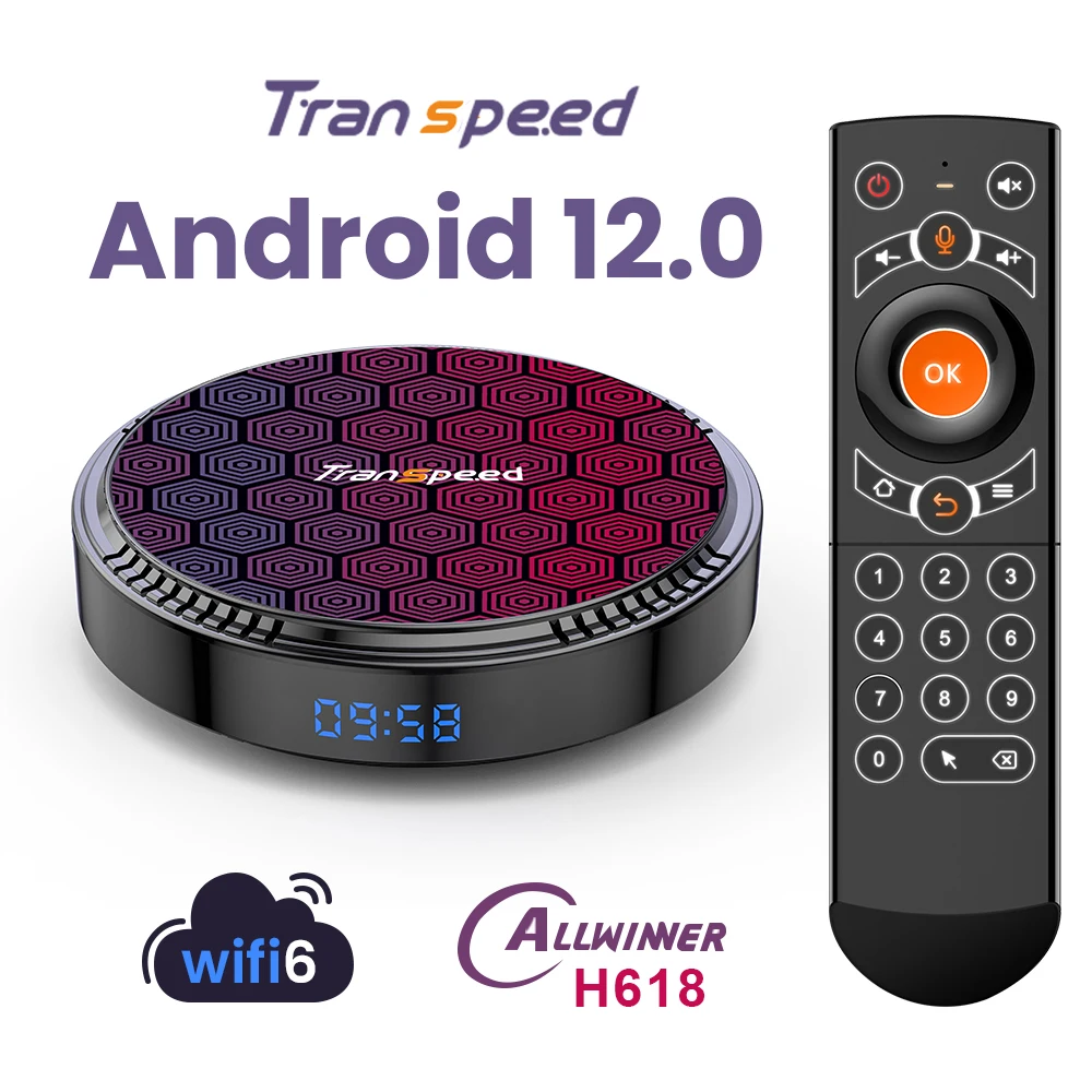 Transpeed Android 12 TV Box: Uma Análise Real com Base em Uso Diário e Desempenho Técnico