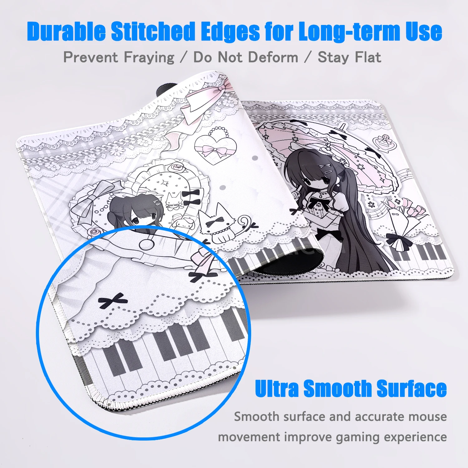 Pretty Anime Girls Mouse Pad N - Pc Gaming Girl 评论和价格