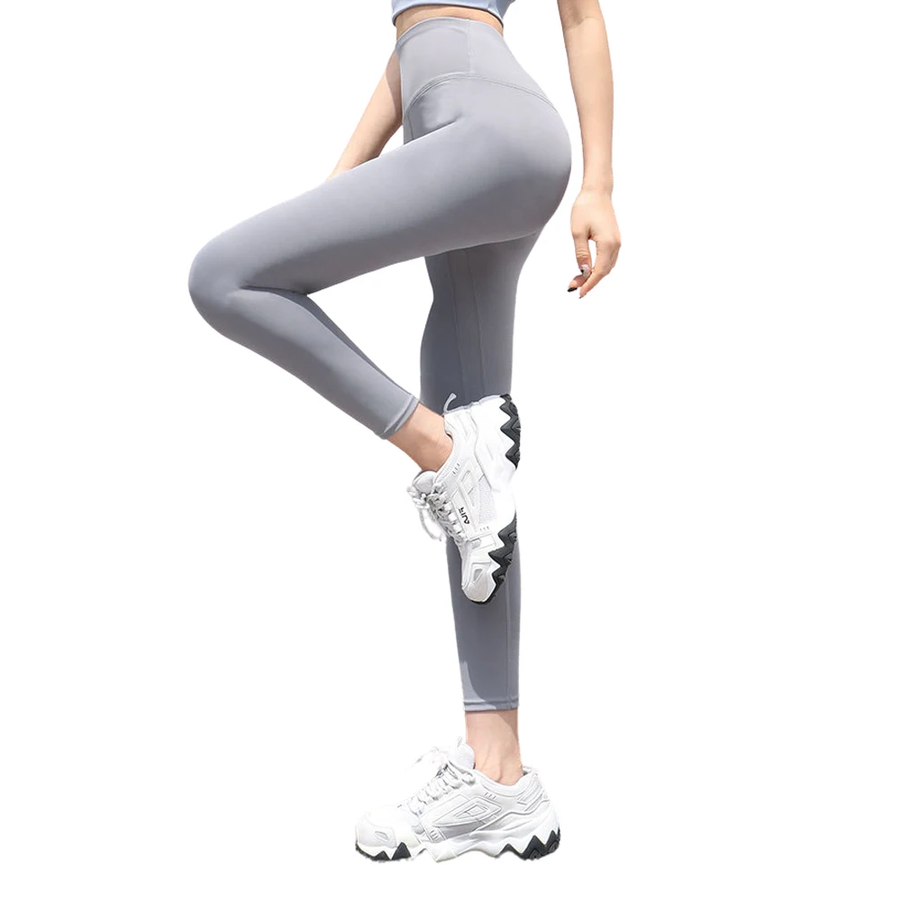 Hot Sale Fitness Female Full Length Leggings Running Pants Comfortable And Formfitting Yoga Pants High Waist Fitness Leggings