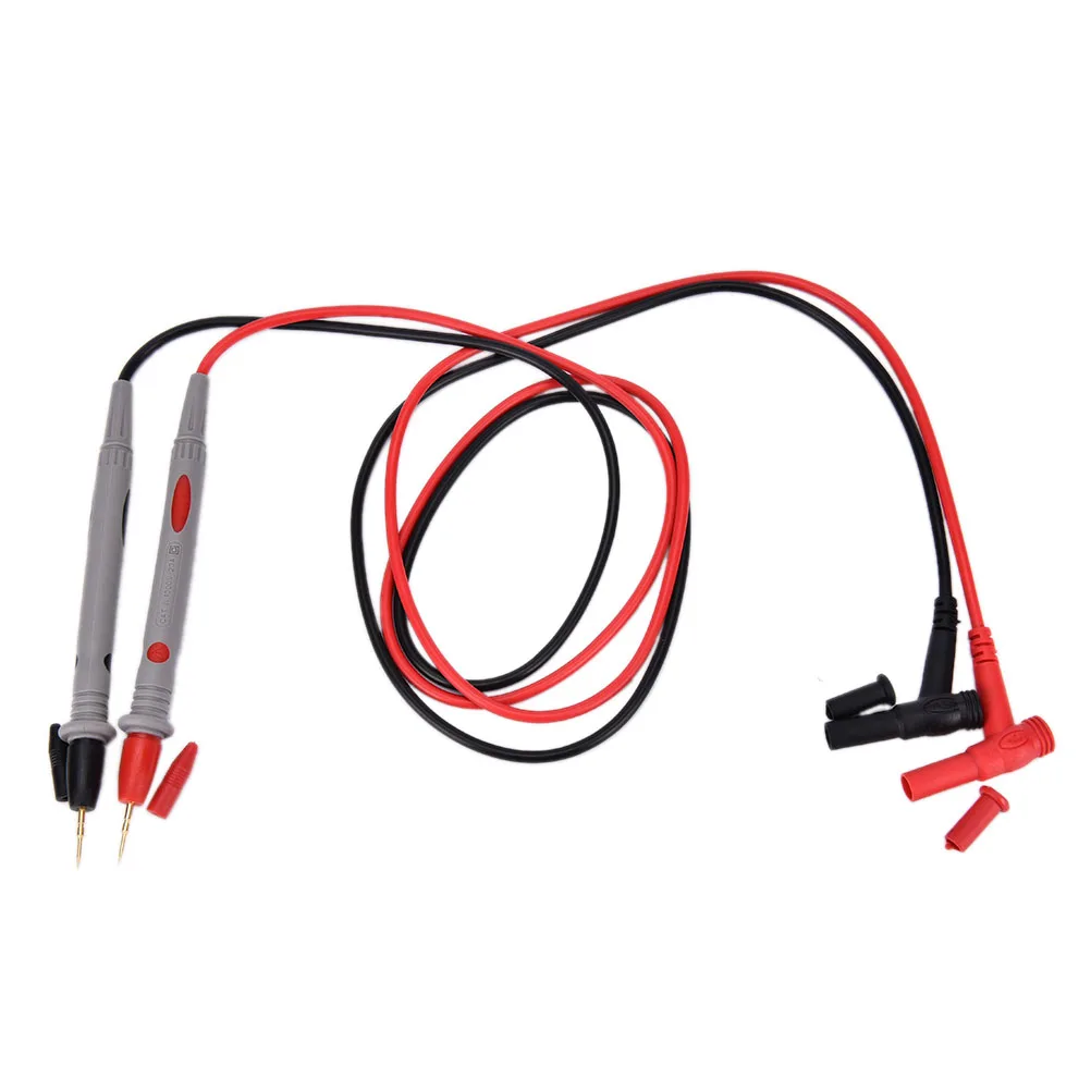 Hot Sale Digital Multimeter Probe Wire Cables, 2Pcs Universal Testing Leads