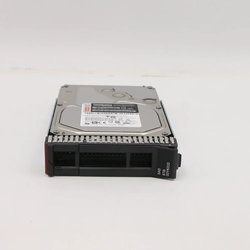 Imagem -03 - Servidor Hdd para Lenovo 00yk033 7xb7a00044 Sr650 Sr850 6tb Sas 35 7200rpm 128mb