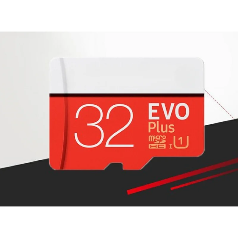 

ZZ for Samsung EVO Plus 4K U1 32GB MicroSDHC Flash Drive Memory Card With Adapter a Lot