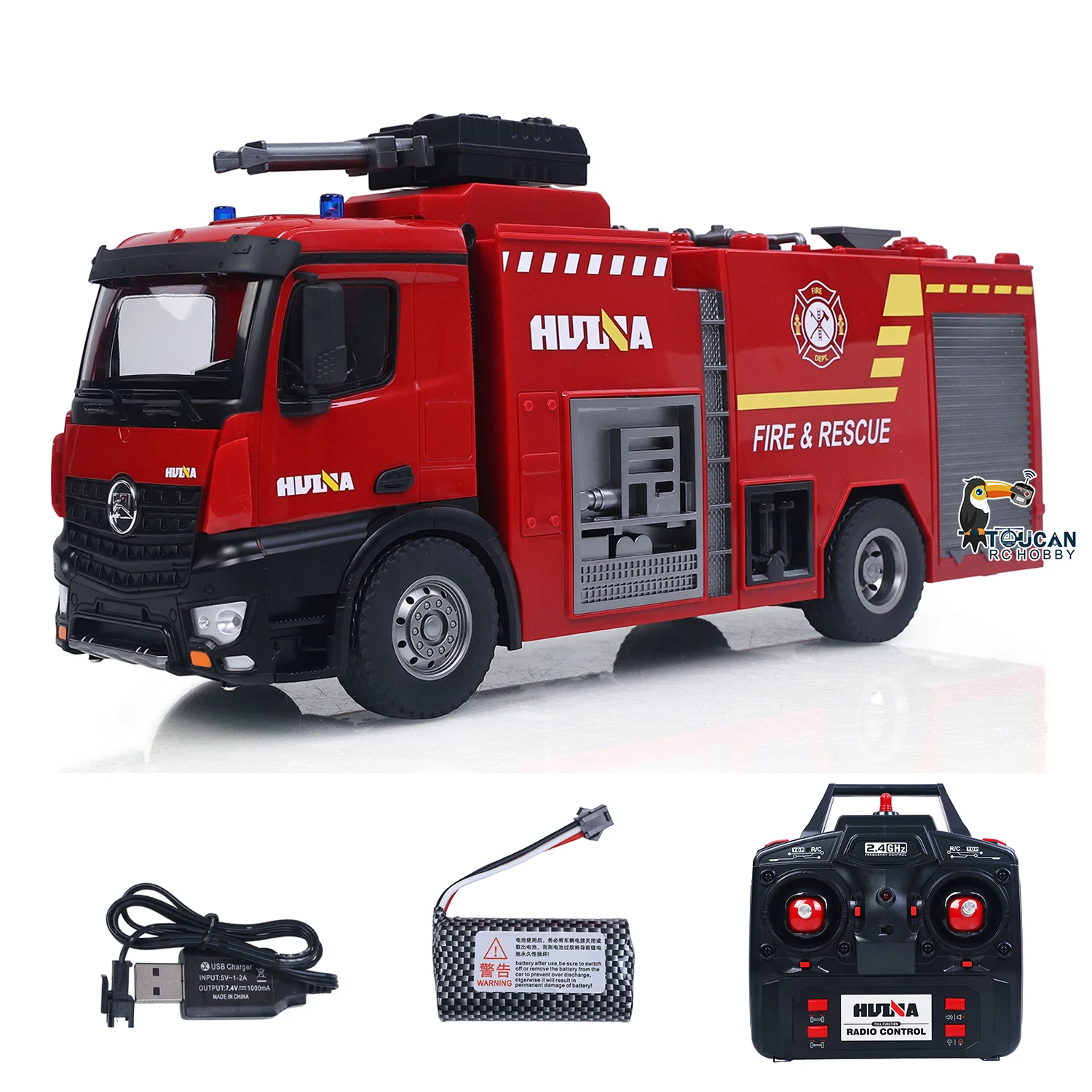 Huina 1562 1/14 Caminhão de Bo - Rc Hobby Toucan avaliação e preço