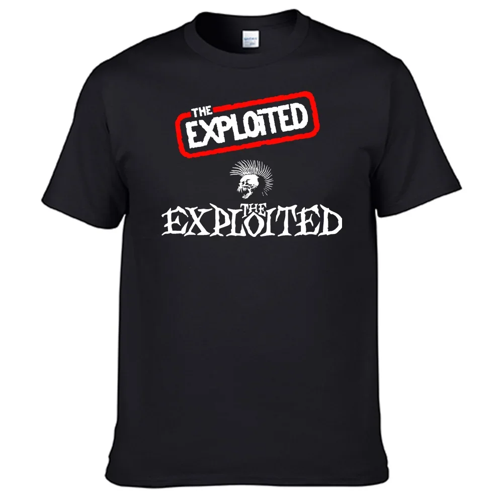 The Exploited T Shirt 100% Cotton Men Shirt N01