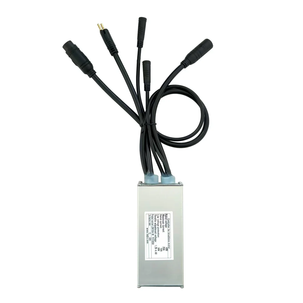 

Ebike Brushless Motor Controller LSW1854-1M 48V 20A Suitable for Electric Bicycles Scooters Fat-Tire Bikes Speed Controller