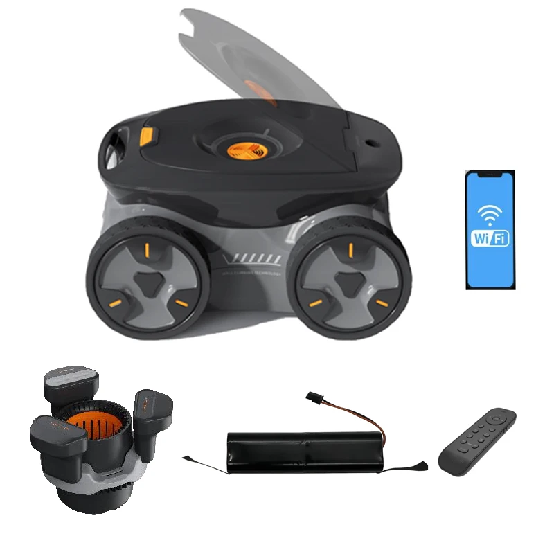 

Artificial Intelligence Computing High Configuration Path Planning Robot Pool Cleaner