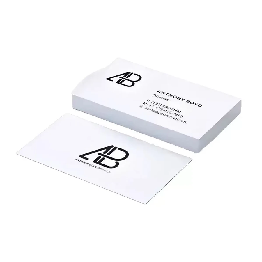 10–200 Stück individuell gestaltete Premium-Visitenkarten, hochwertig bedruckte Einladungskarten, Grußkarten, Postkarten, personalisierte Geschenke – Detail 1