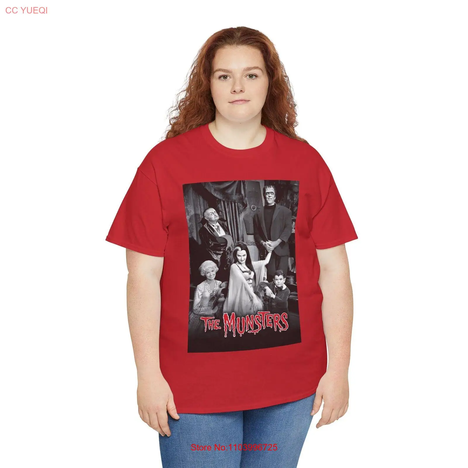 The Munsters TV Series (1964-66) T-Shirt Monster Vampire Frankenstein Werewolf