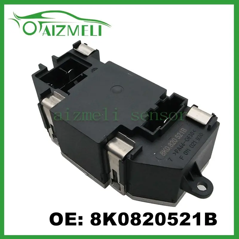 

8K0820521B High Quality HAVC Air Conditioner Blower Motor Resistor For Audi A4 A5 A8 Q5 S4 S5 S8 Automobiles Spare Parts