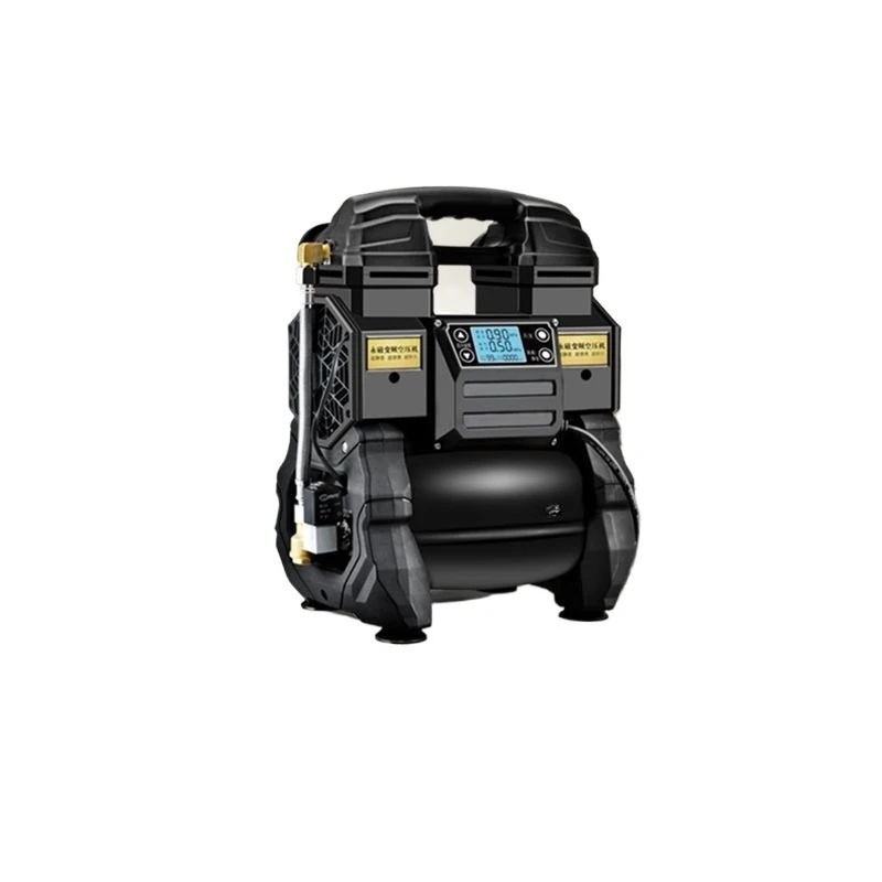 220V small oil-free silent air pump, woodworking paint high-pressure air compressor c