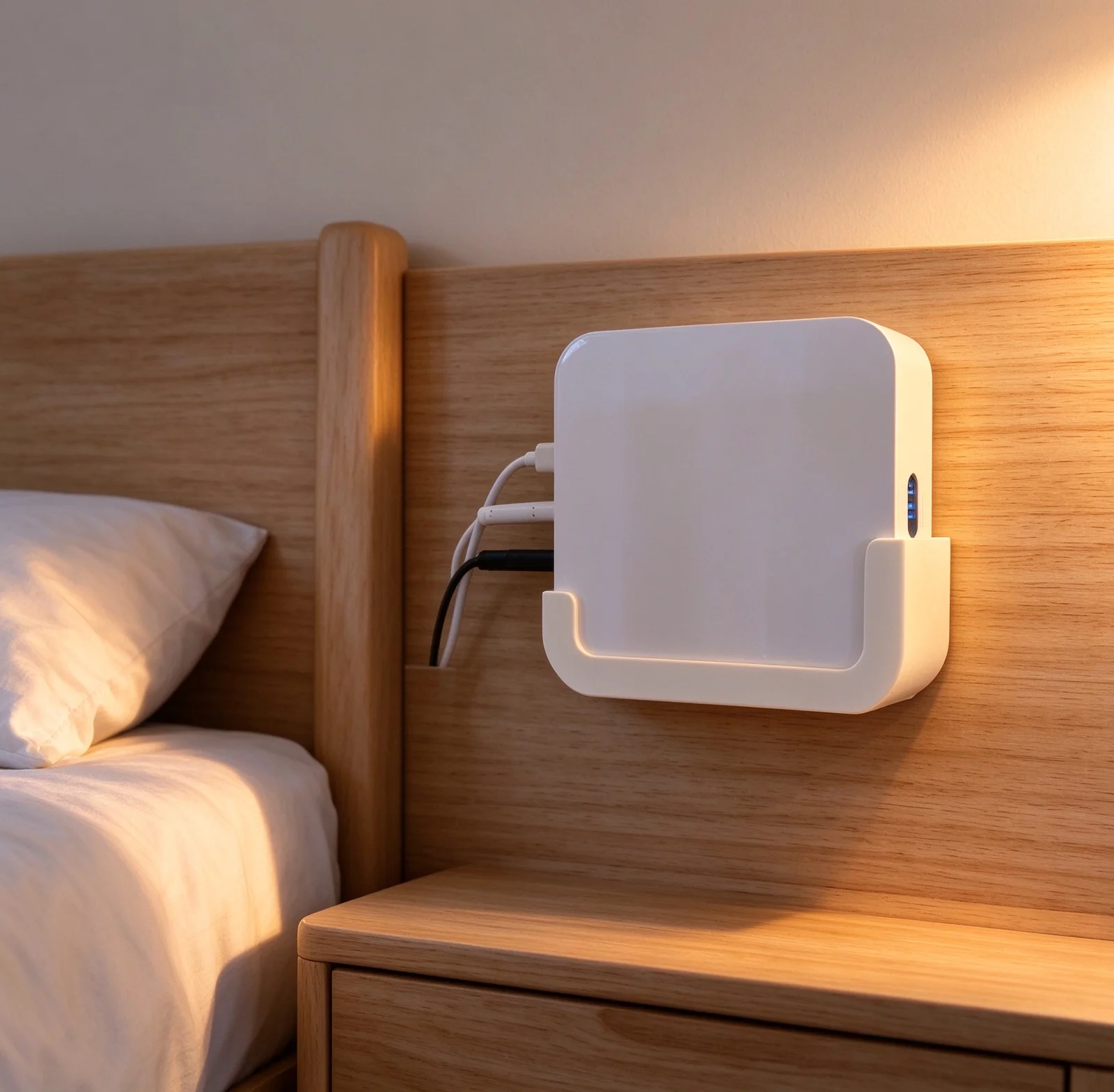 Wall Mount Bracket For UniFi (Express7/UX7) Vent reserved structure promotes air flow around hardware and keeps stable operating
