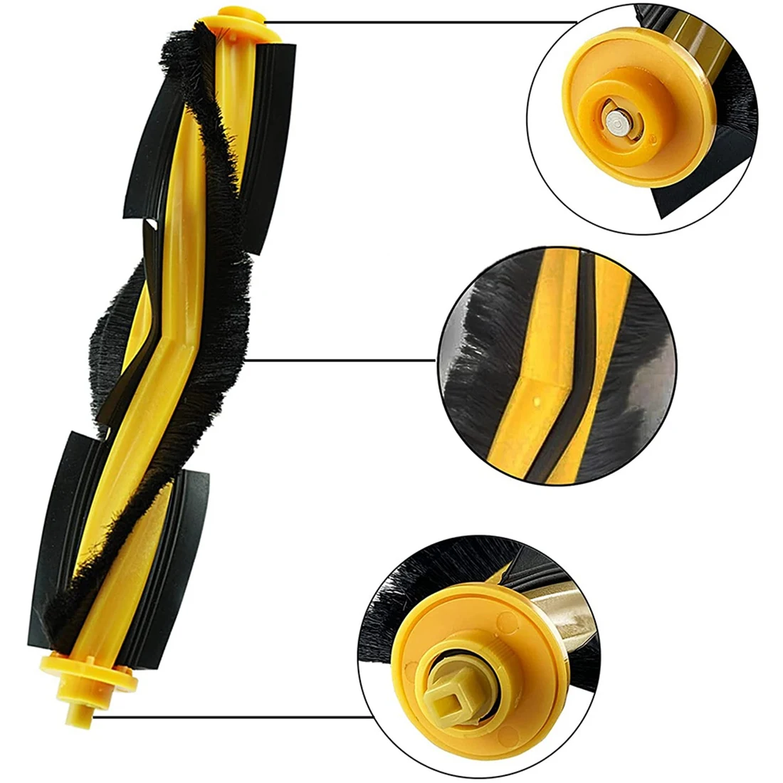 BHBD-Replacement Accessories For Ecovacs Deebot N8 N8+ N8 Pro N8 Pro+,OZMO 920 950, T8 T9 Series Robot Vacuum Cleaner