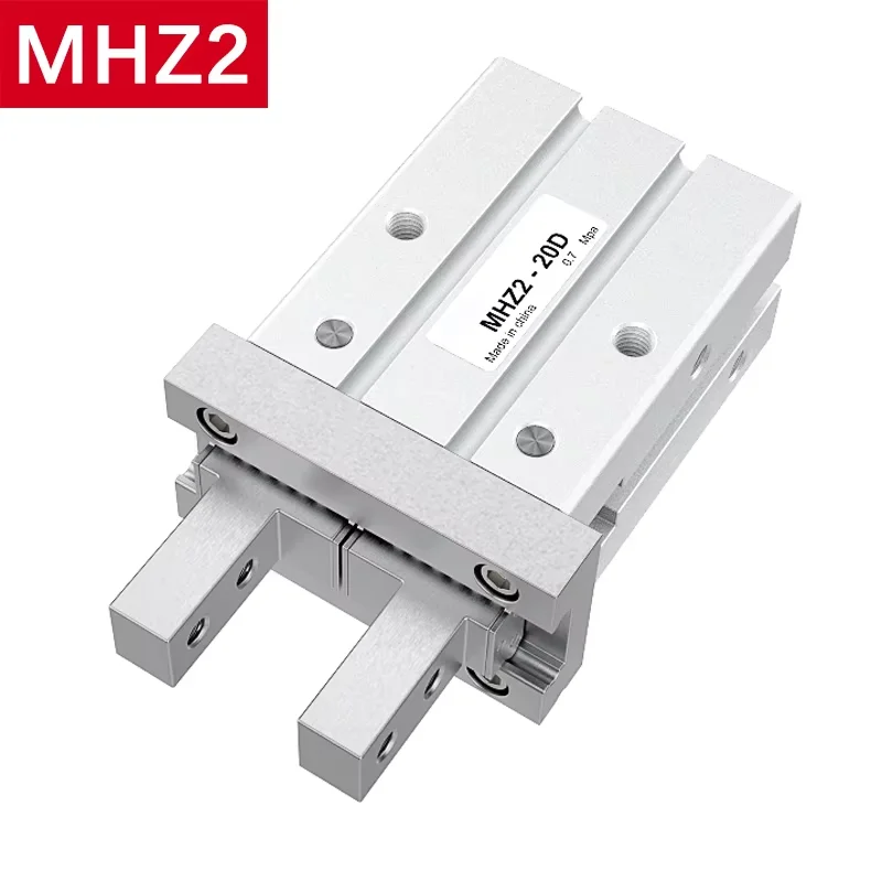 r MHZ2-10D MHZ2-16D 6D 20D 25D 32D 40D S C Pneumatic  Cylinder 2 Finger Air Gripper Aluminium Clamps Finger Cylinders