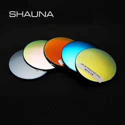 SHAUNA 1.50 1.61 1.67 myopia sunglasses Prescription Polarized Lenses Mirror Lens UV400 Glasses