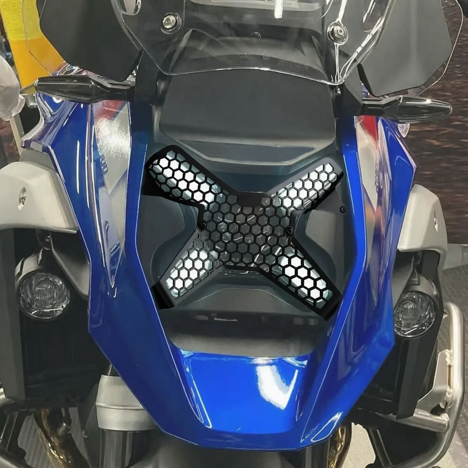 Motorcycle Accessory FOR BMW R1300GS ADVENTURE R 1300GS R 1300 GS ADV 2023 2024 2025 Front Headlight Protector Guard Lense Cover