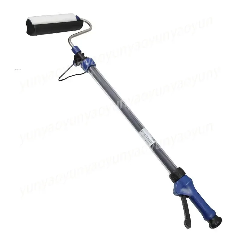 

T0103135 Телескопический валик для латексной краски с выдвижной ручкой и присоской для хранения, удлиняемый, для покраски стен