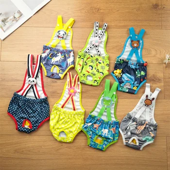 Reusable Female Dog Diaper Pants 1