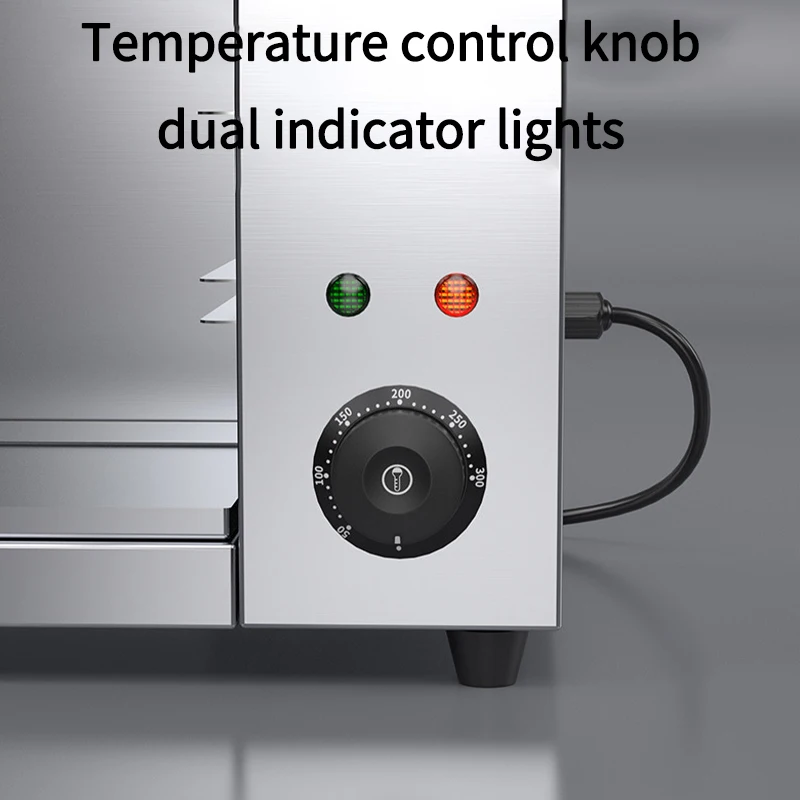 ติดผนังเตาอบพิซซ่าไฟฟ้า Baker เตาอบความสูงปรับสแตนเลสเครื่องเบเกอรี่ Commercial Professional เตาอบ