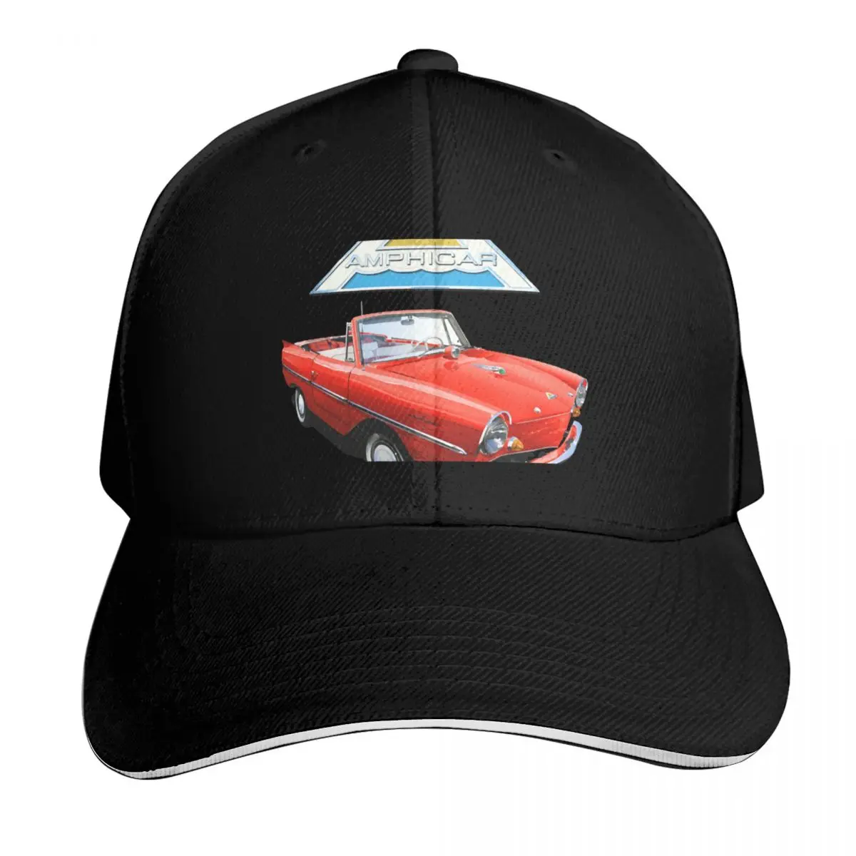 

Amphicar Baseball Cap Kids Hat Luxury man cap Christmas Hat Brand Man cap Luxury Woman Men's