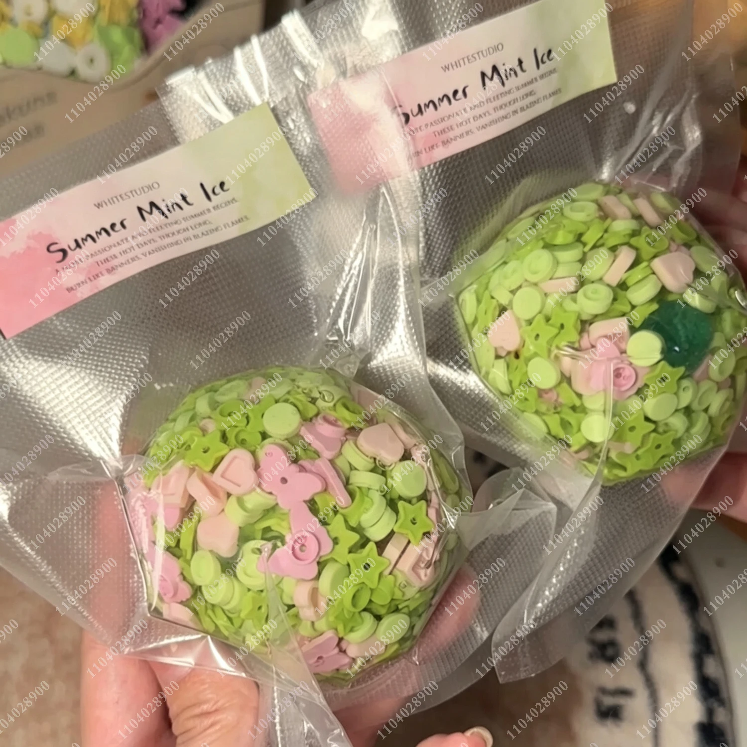 Building Blocks Crunchy Stress Ball Squishy Toys Giant Force Blocks Filled Squeeze Ball ASMR Anti Stress Fidget Toys for Adults