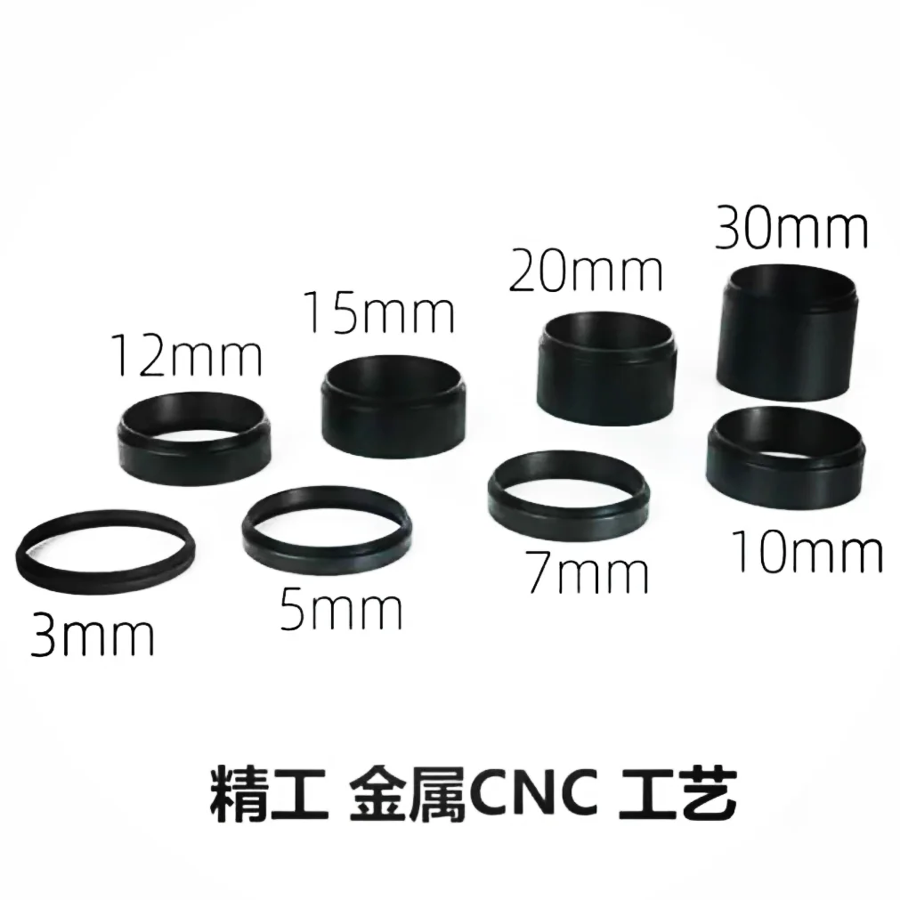 Astronomical telescope photography accessories M48x0.75 extension tube 3/5/7/10/30 extended focus ring M42x0.75mm