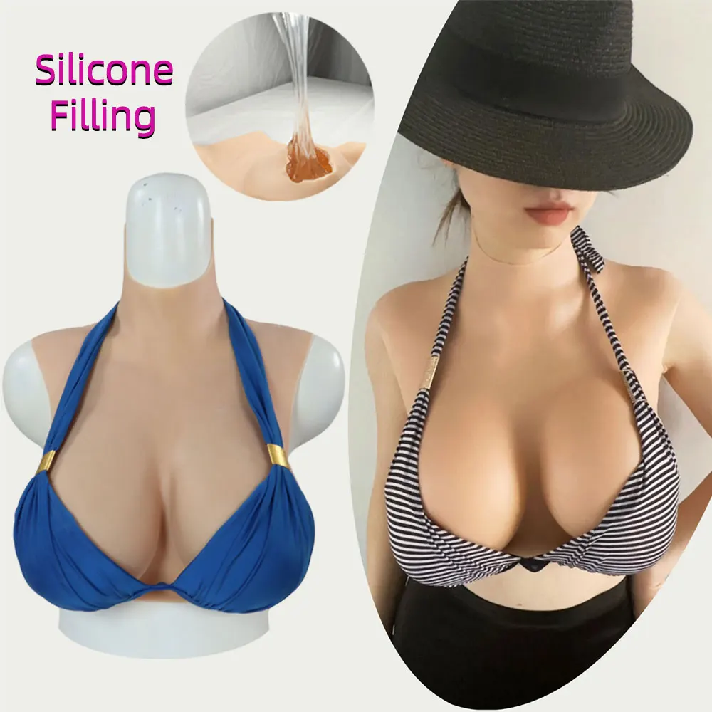 

Силиконовые формы груди для маленькой груди, женская мастэктомия, рак, трансвестит, трансвестит, искусственная огромная грудь