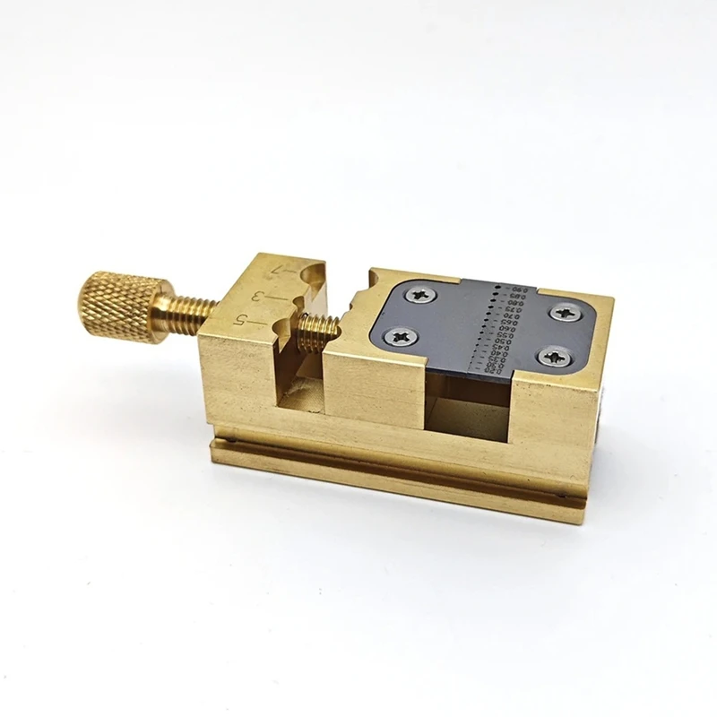 Hand Tool Mini Vise, Brass Mini Clamping Vise, Can Be Used For Watch Mini And Mini Parts Clamping