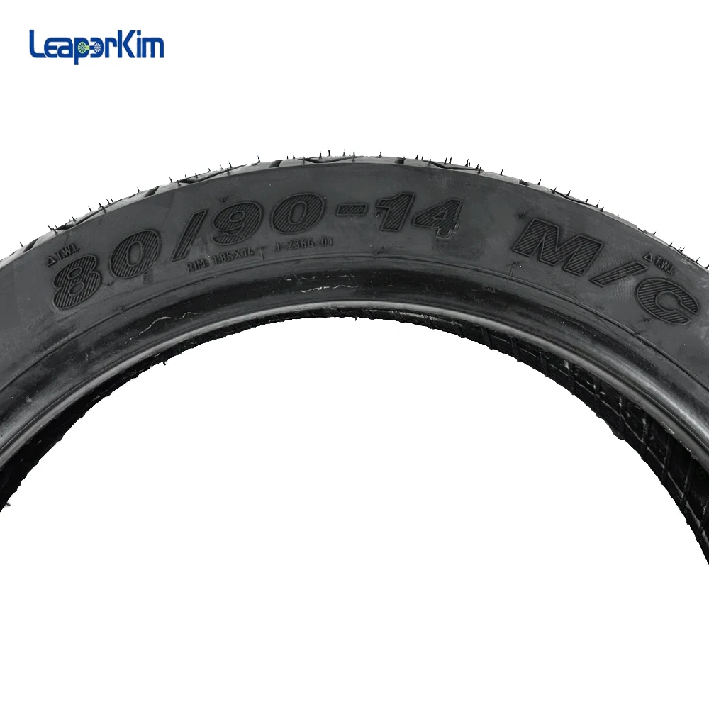 Original Leaperkim 80/90-14 TNT Tubeless Street Tire for Official Leaperkim Lynx/Sherman S/ Sherman L Electric Unicycle