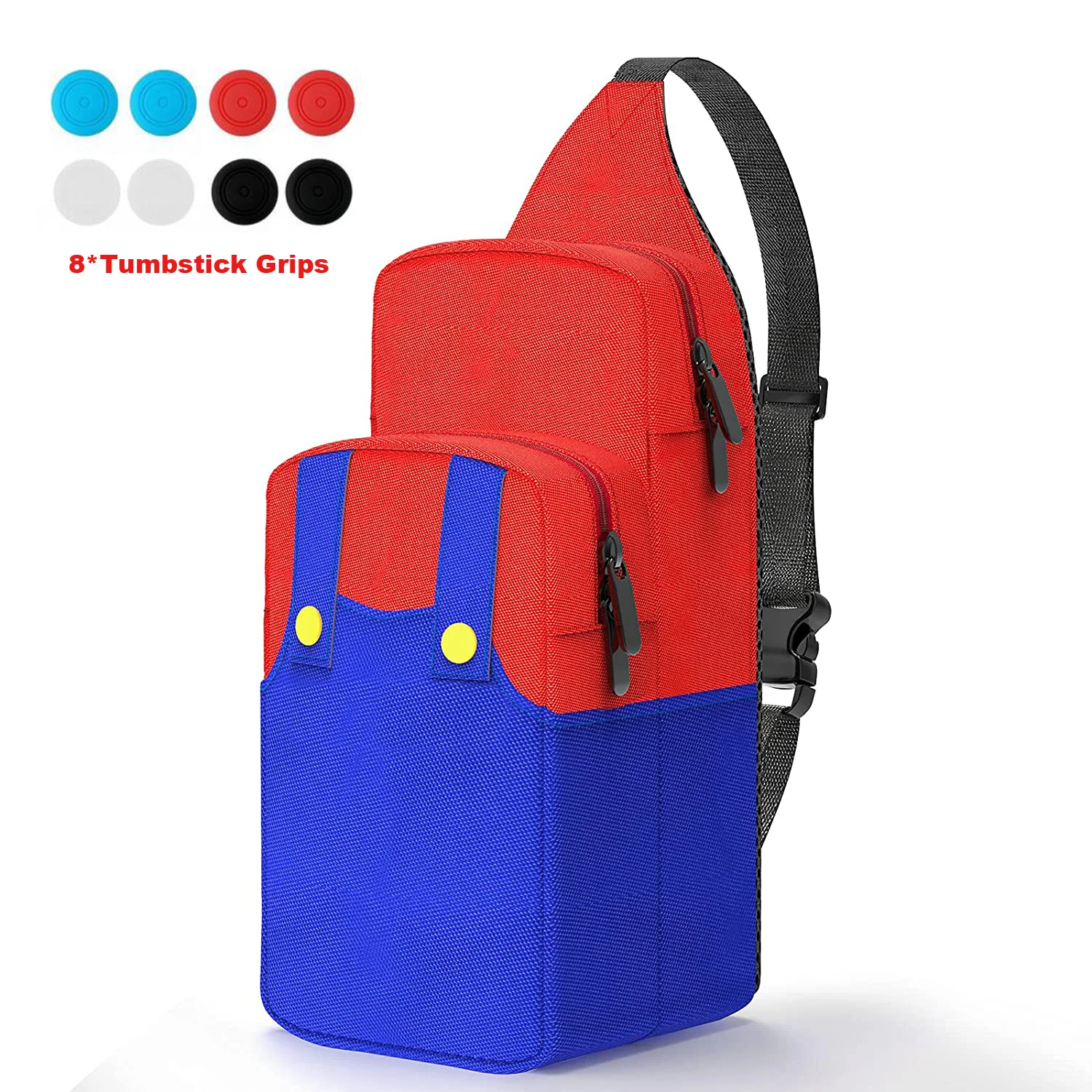 NS Crossbody ไหล่กระเป๋าเป้สะพายหลังกระเป๋าสำหรับ Nintendo สวิทช์/Lite /Oled คอนโซล Joy-Cons,กระเป๋าใส่อุปกรณ์เสริม