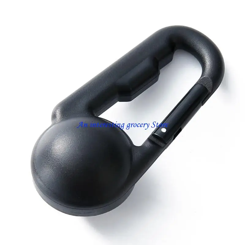 652D Portable Multifunctional Carabiner Keychain Thermometers Compasses Camping Tool Outdoor Mountaineering Buckles Enduring