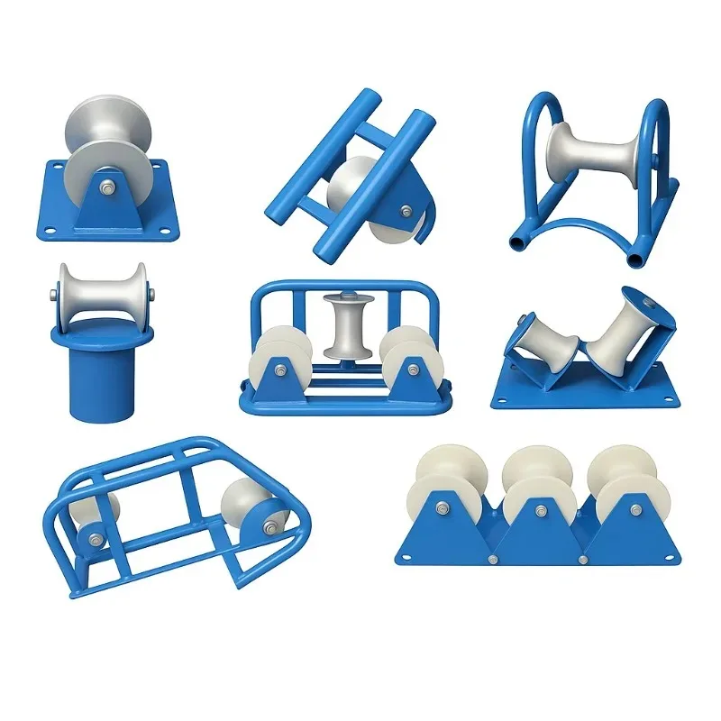 

【Best-selling】Heavy Cable Roller Pulleys For Underground And Overhead Wiring