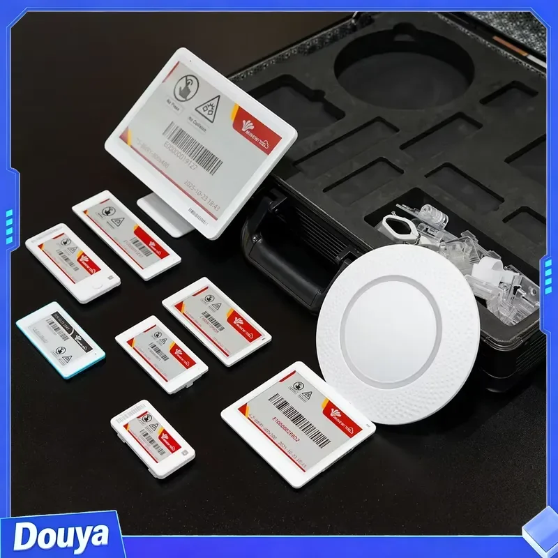 IoT Solutions Etiqueta Electronica Eink Digital Label Esl Demo Kit Bluetooth Electronic Shelf Label for Smart Retail