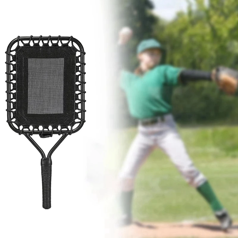 

ABJX New Baseball Racquet Training Device For Parents And Coaches Control And Accuracy Hitting Aid Baseball Racket For Fly Balls