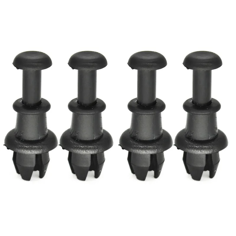 40PCS Car Rear Boot Trunk Parcel Shelf Cord Strap String Clips Mounting Hook Suitable for Audi Volkswagen Polo Golf 1M6867574A