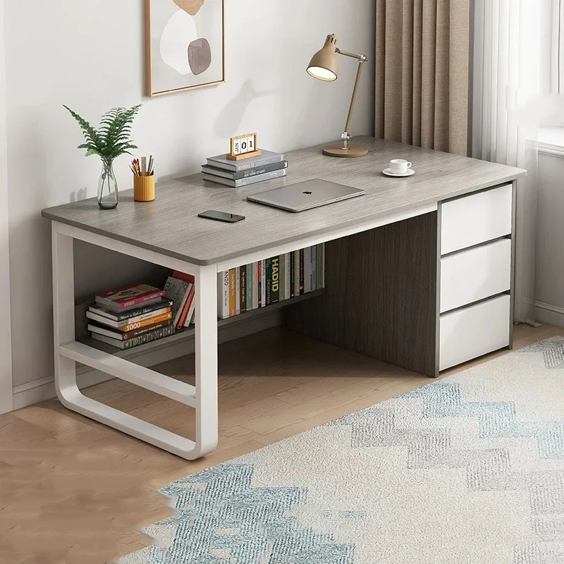 

Executive Desk Writing Table Minimalist Reception Home Office Furniture Tables Reading Escritorios De Ordenador Modern Corner