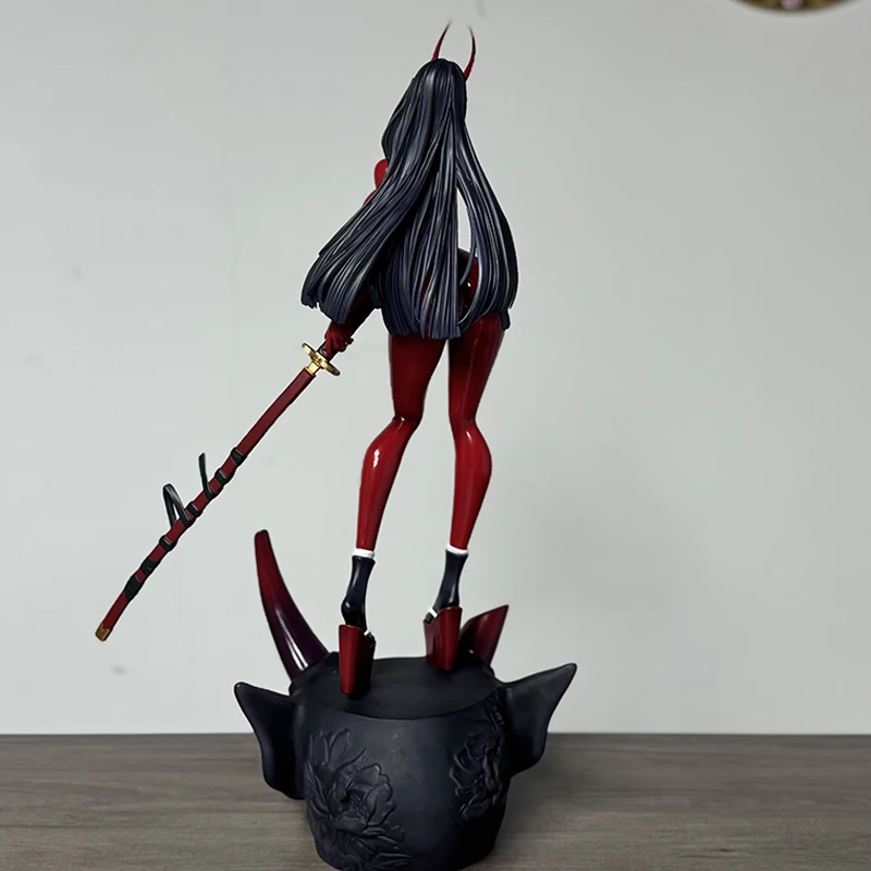 

Sengomuramasa Gel Coat Beautiful Girl Desktop Case Ornament Animation Peripheral Erciyuan Statue Garage Kit Collectible Model