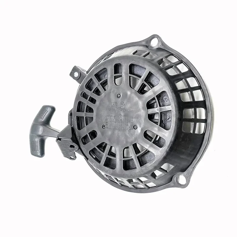 

RV225 PULL RECOIL STARTER FOR RunTong RV240 engine motor lawn mower pull start rewind spring rope handle TAN