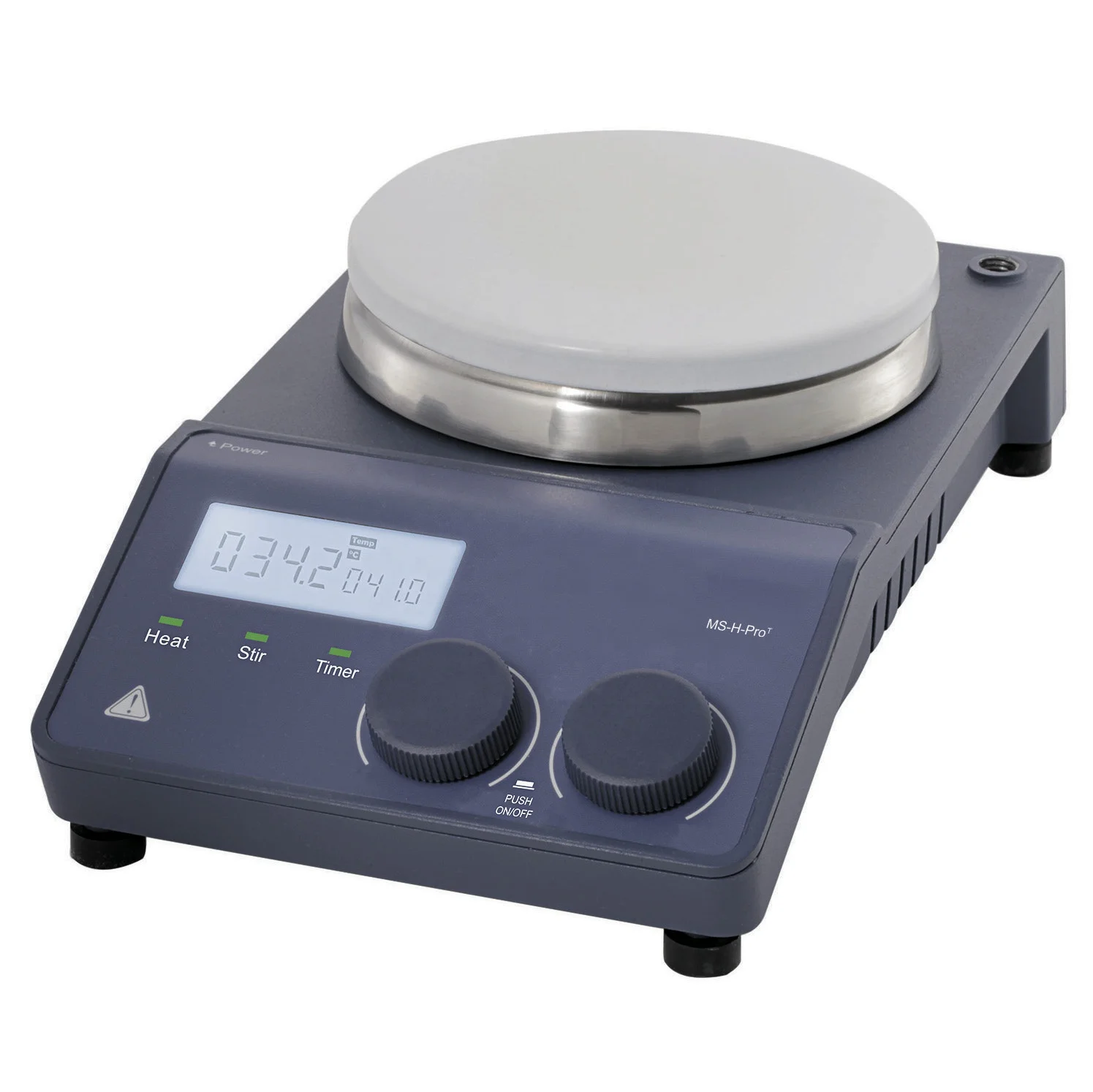CHINCAN MS-H-ProT Digital Laboratory Heating Magnetic Stirrer 20L with Hot Plate up to 340°C with 5 Inch Work Plate with Timer