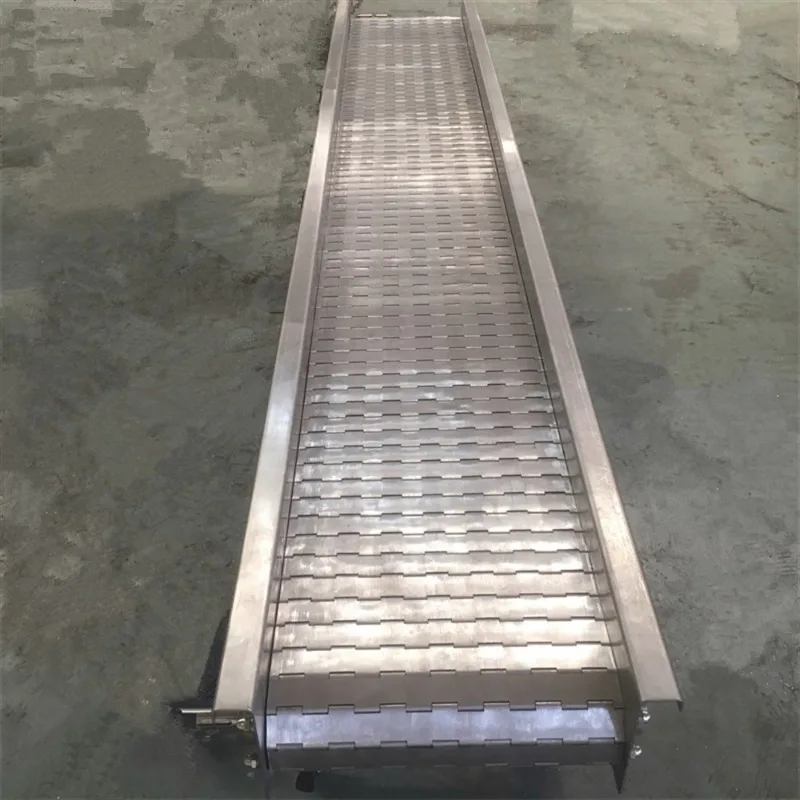 Best Selling Stainless Steel Chain Plate Link Conveyor Food Processing Restaurant Farm Core Component Antibacterial Belt