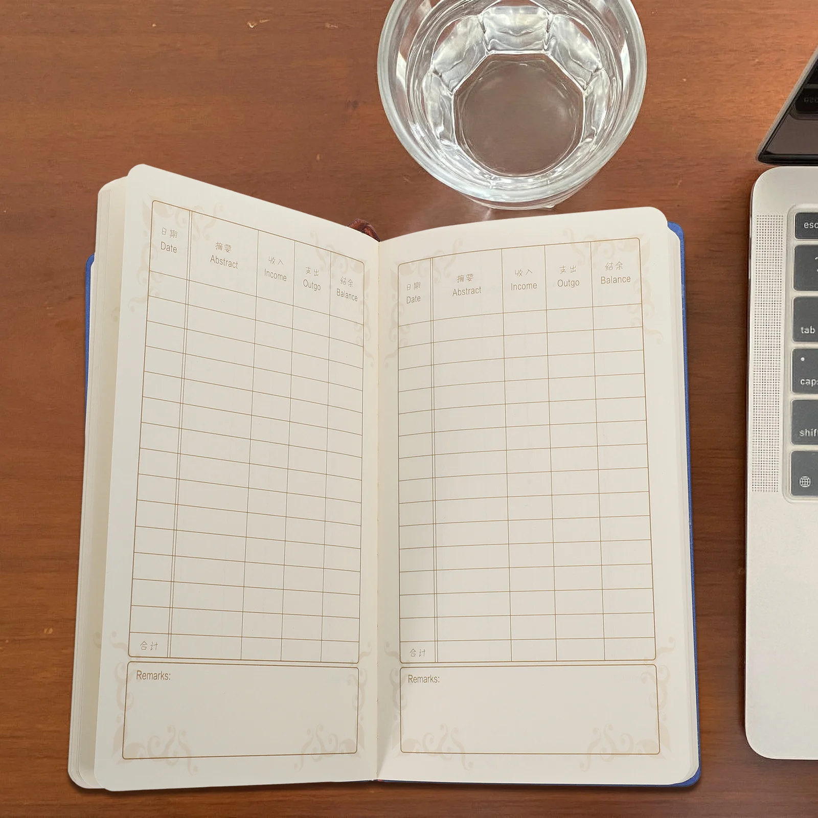 Bill Book Cash Planner Pocket Notebook Budget Replacements Paper Consumption Notepad Notebooks