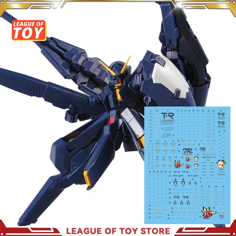 XINGFENG TR-6 HAZEL II 1/144 HG RX-124 PB TR6 Action Toy Figures