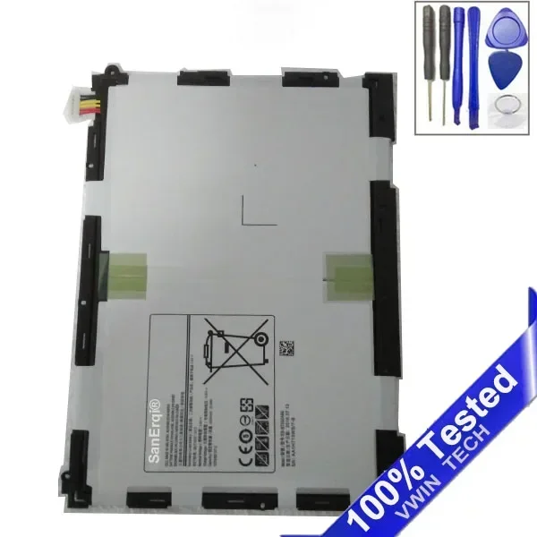 Tablet Battery EB-BT550ABE EB-BT550ABA For Samsung GALAXY Tab A 9.7 T550 T555C P555C P550 Battery 6000mAh