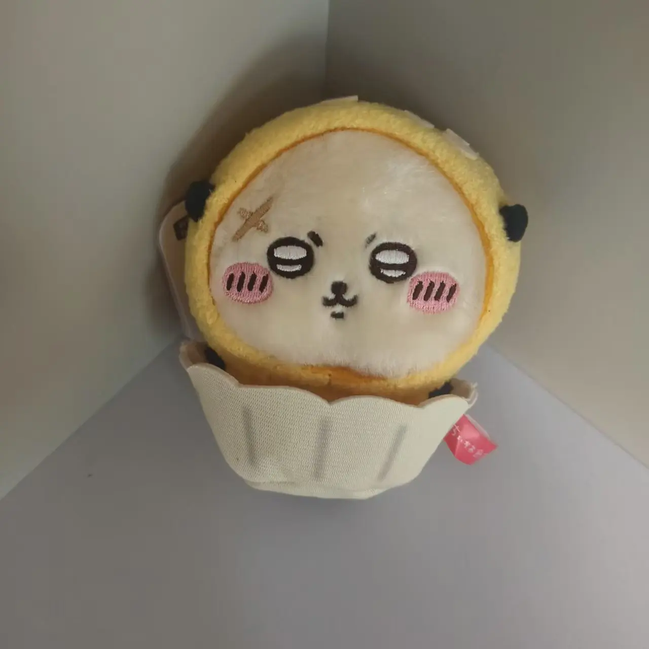 طبعة محدودة من سلسلة شاي تشيكاوا شاي الصباح Usagi Hachiware قلادة قطيفة، سلسلة مفاتيح دمية قطيفة، هدية عيد ميلاد للأصدقاء #6