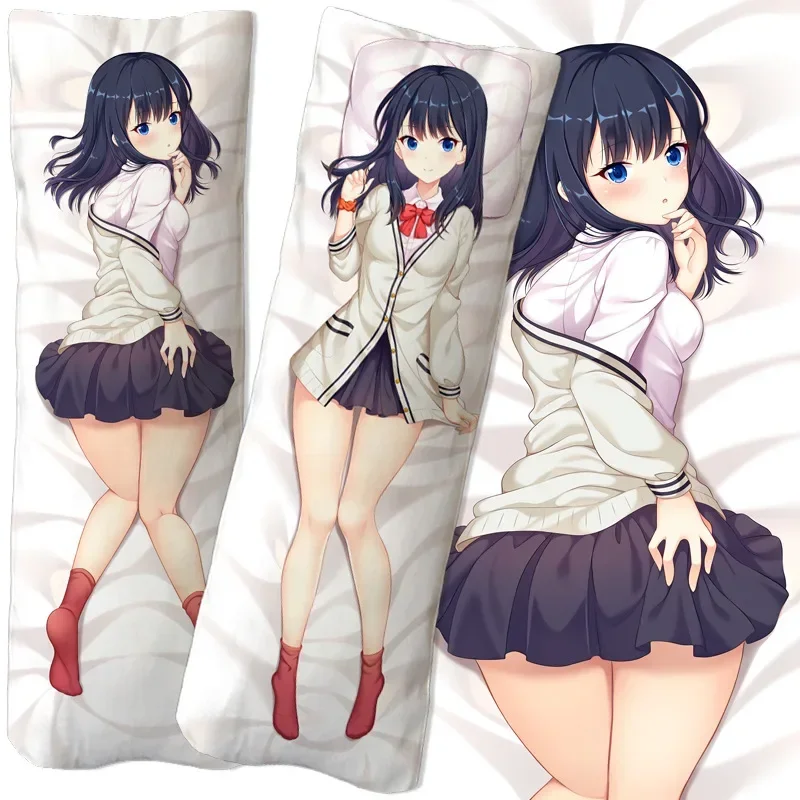 AnimeSSSS Electro-optical Superman Gullite Baoduo Liuhua and other body hug pillow pillowcase double-sided 3D printing sexy gift