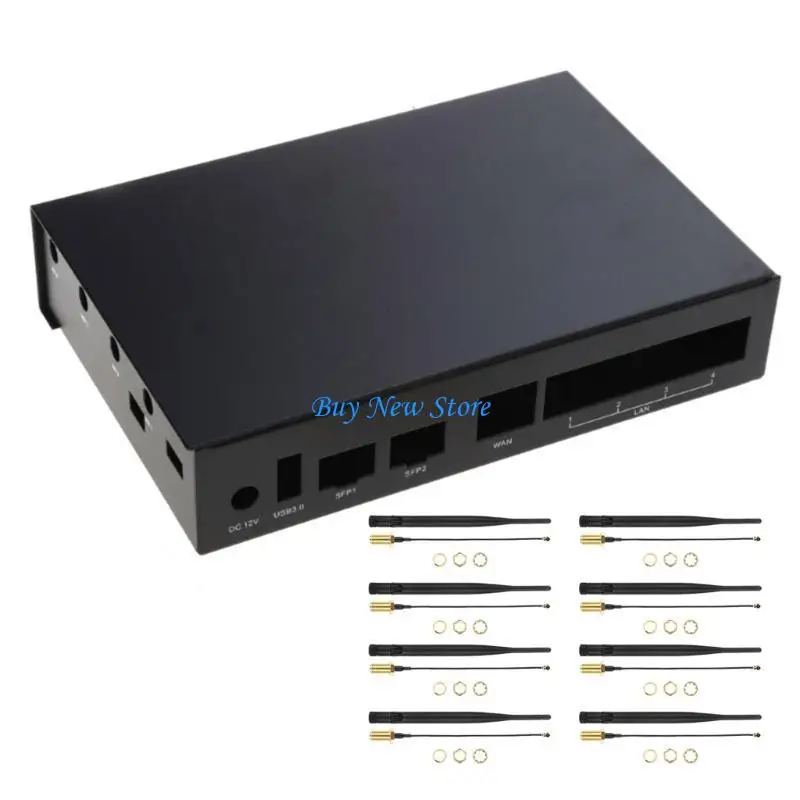 

20CE Metal Enclosure Case for Banana PiR3 Development Board Optimal Fit and Efficient