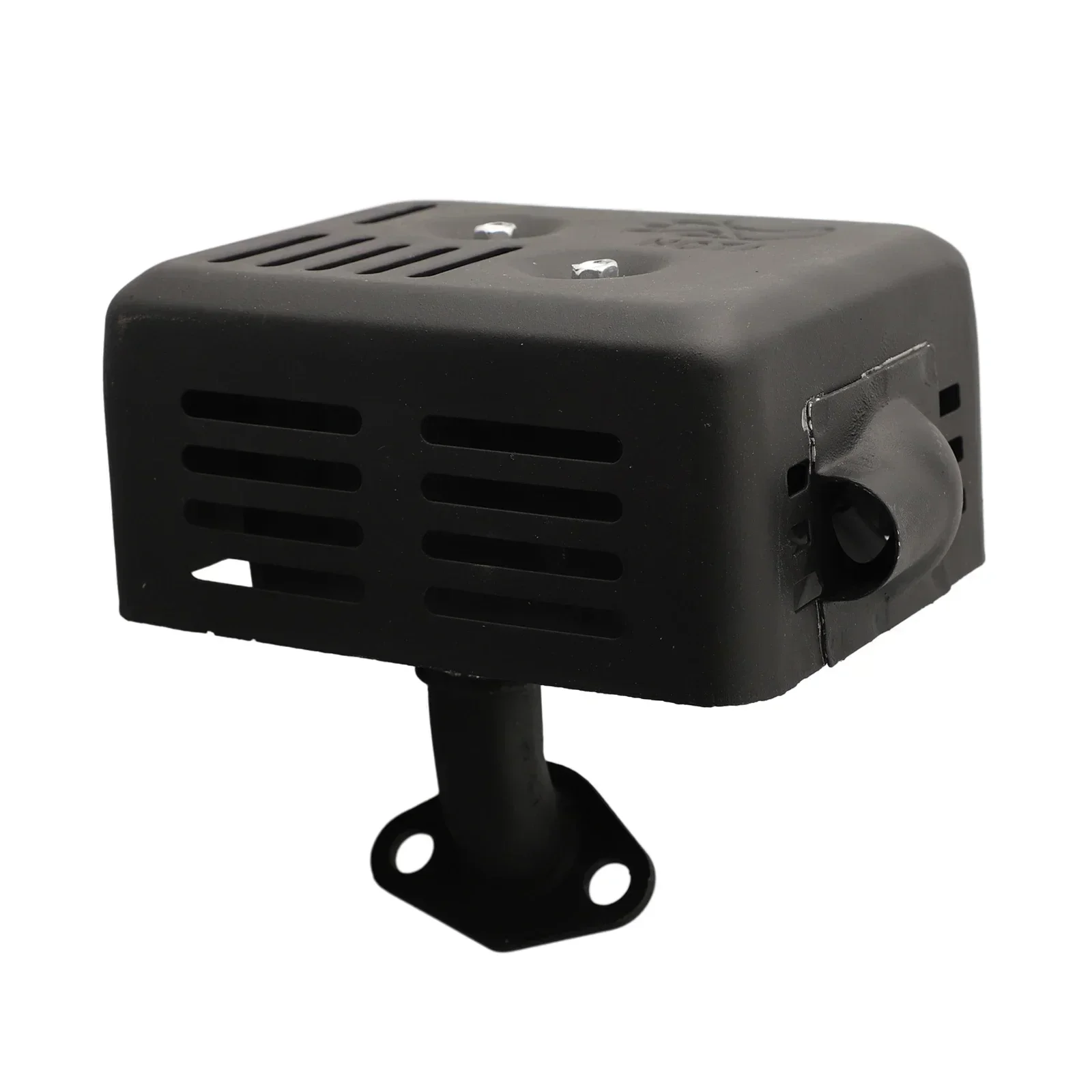 Conjunto de Escape Silenciador de Metal para Honda Gx200 168f170f Motor Silenciador Componente de Escape Ferramentas Elétricas de Jardim