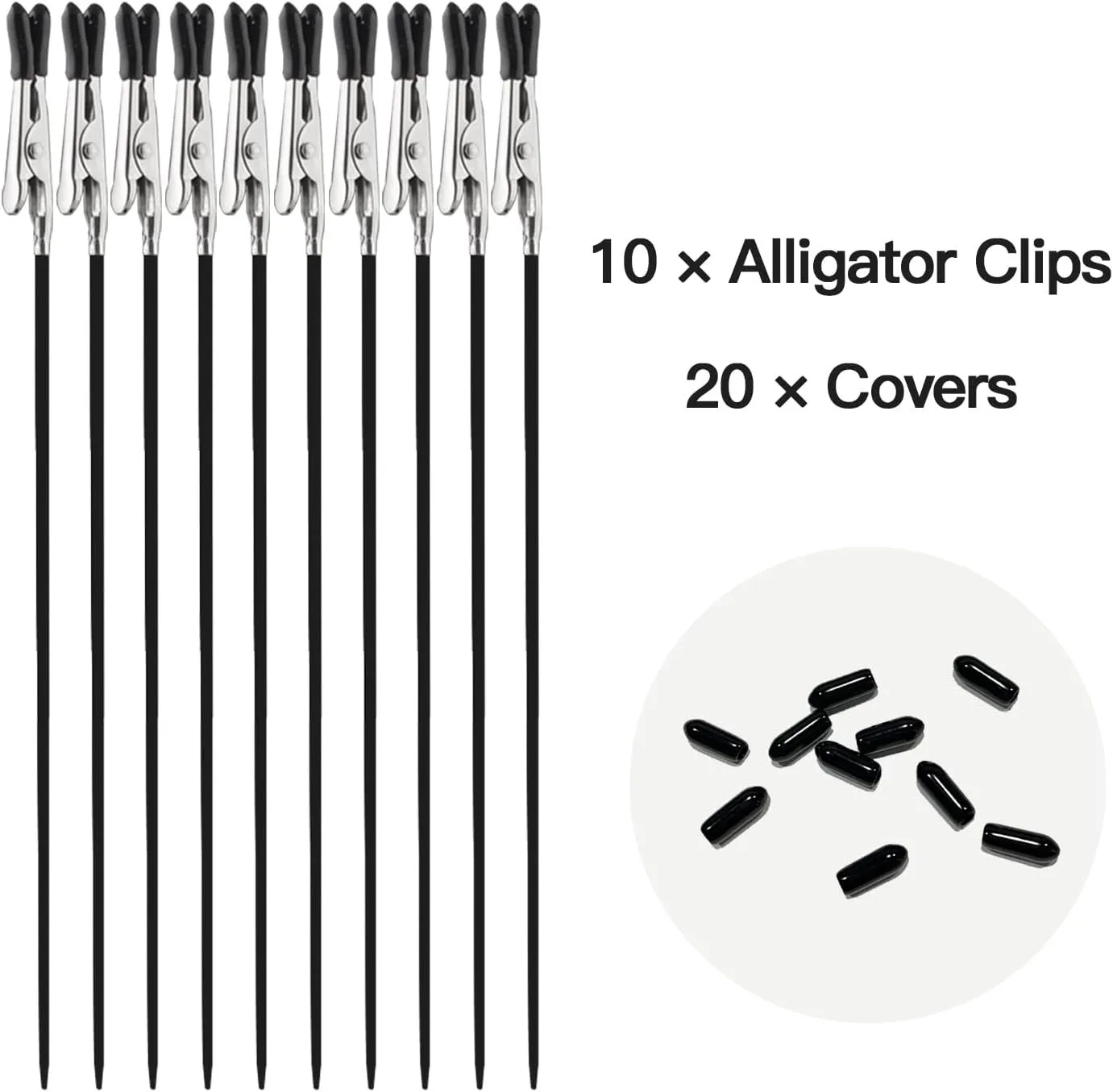 Joystar 10pcs Metal Model Painting Tools Painting Clips Airbrush Alligator Clip