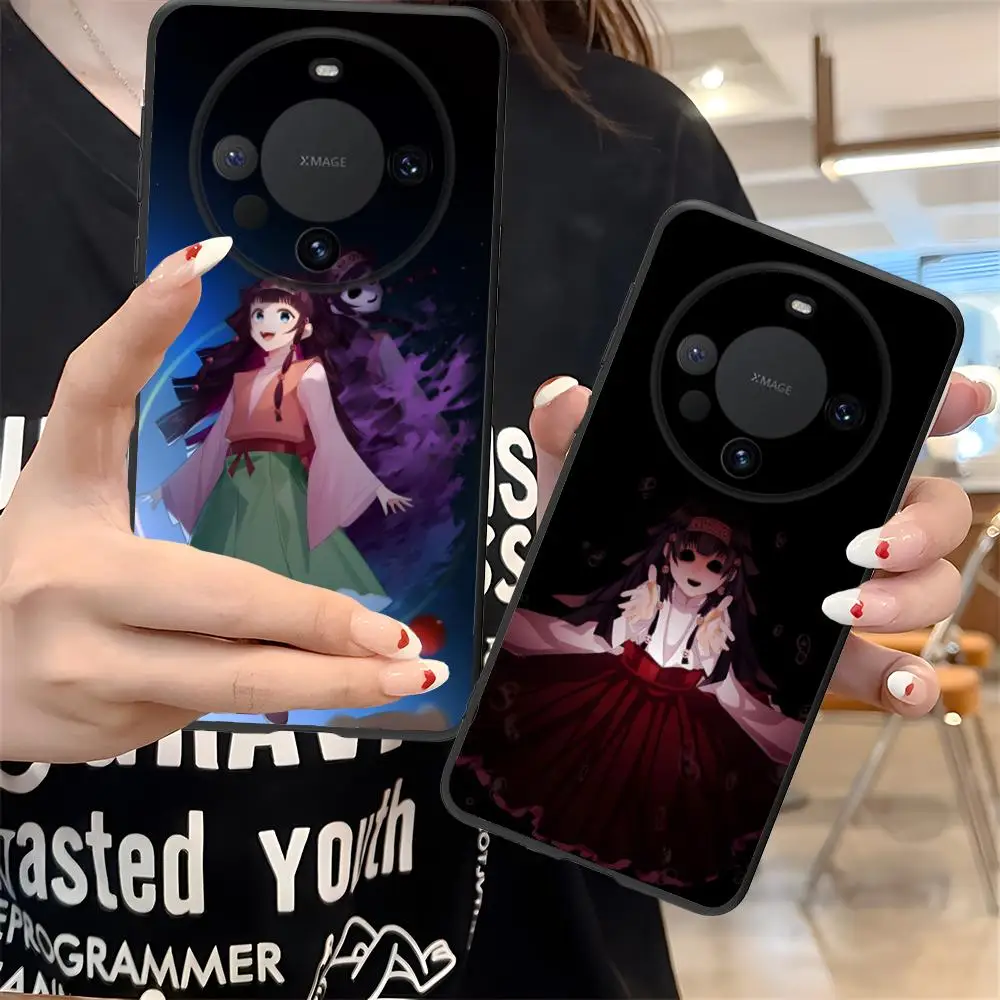 

Hunter Alluka Nanika Phone Case for Huawei Mate 60 50 40 30 20 10 Pro Plus Lite E 5G Colour Printing Protective Cover Smartphone