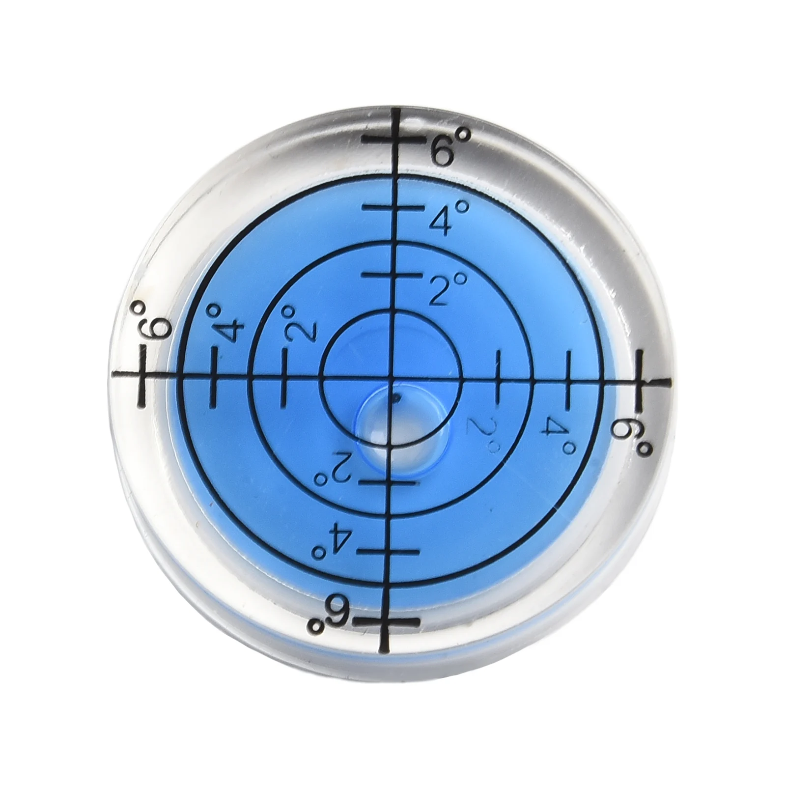

32mm X 7mm Leveller 1.26x0.28 Inches Acrylic Bubble Level Multi-directional Surround Acrylic Material Clear And Readable